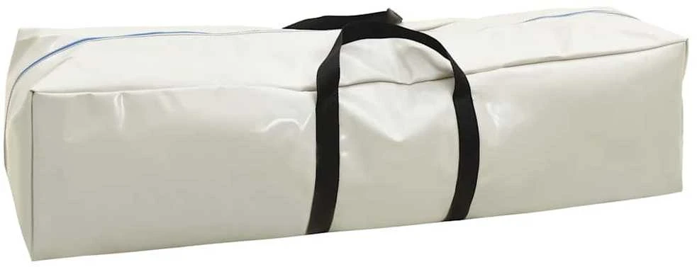 Pripučiamas gimnastikos kilimėlis, žalias, 300x100x20cm, PVC