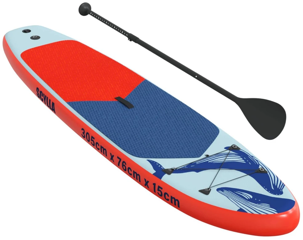 Inflatable Stand Up Paddle Board SCYLLA 305 x 76 x 15 cm Mėlyna