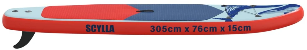 Inflatable Stand Up Paddle Board SCYLLA 305 x 76 x 15 cm Mėlyna