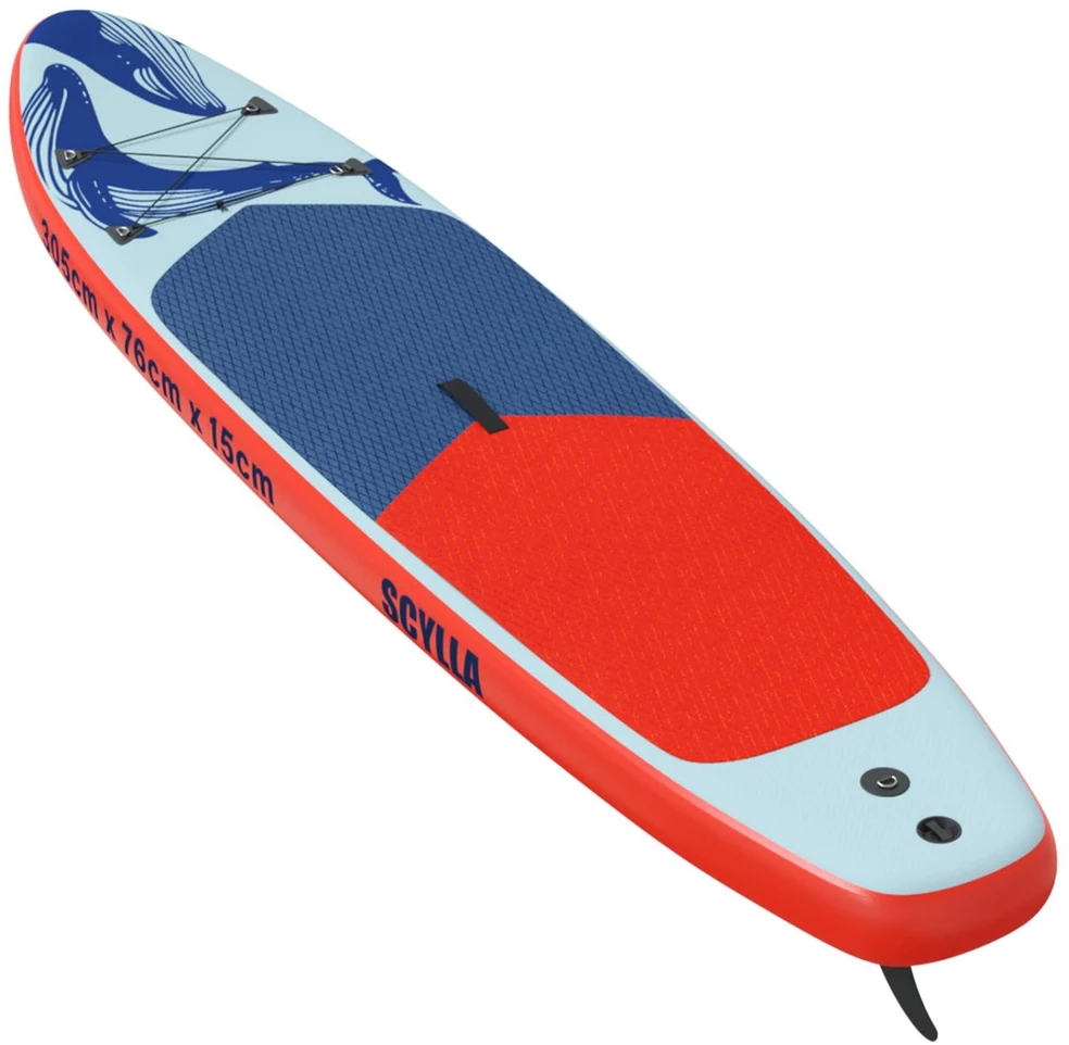 Inflatable Stand Up Paddle Board SCYLLA 305 x 76 x 15 cm Mėlyna