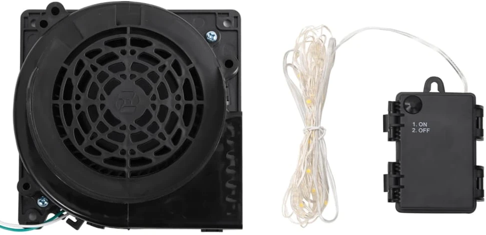 Pripučiamas sniego senis su LED lemputėmis, 250cm