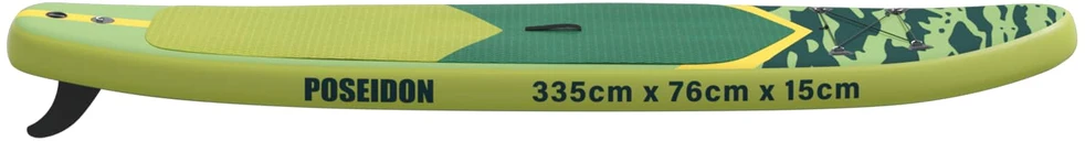 Pripučiamas Stan Up Irklas POSEIDON 335 x 76 x 15 cm