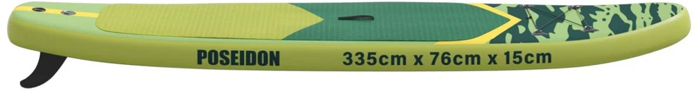 Pripučiamas Stan Up Irklas POSEIDON 335 x 76 x 15 cm skirta