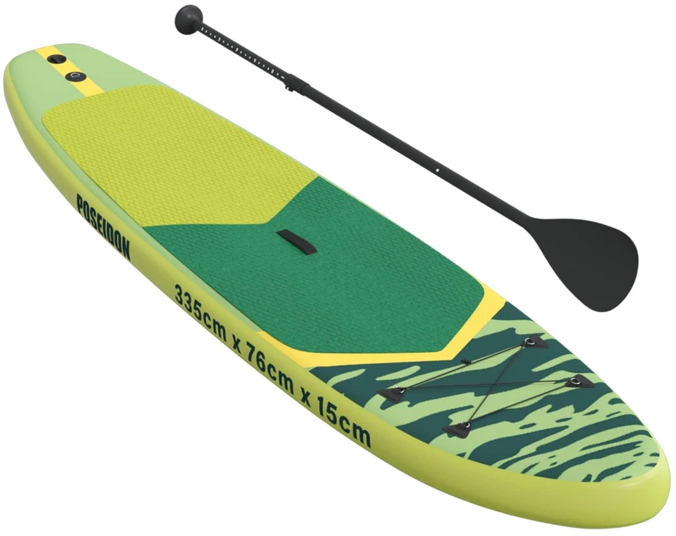 Pripučiamas Stan Up Irklas POSEIDON 335 x 76 x 15 cm skirta