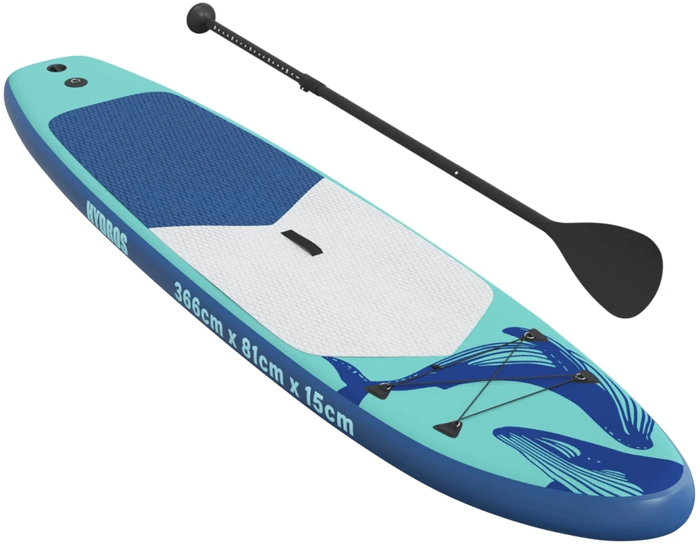 Pripučiamas Stand Up Paddle Board HYDROS 366 x 81 x 15 cm