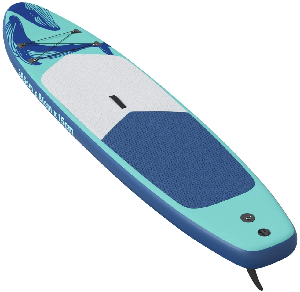 Pripučiamas Stand Up Paddle Board HYDROS 366 x 81 x 15 cm