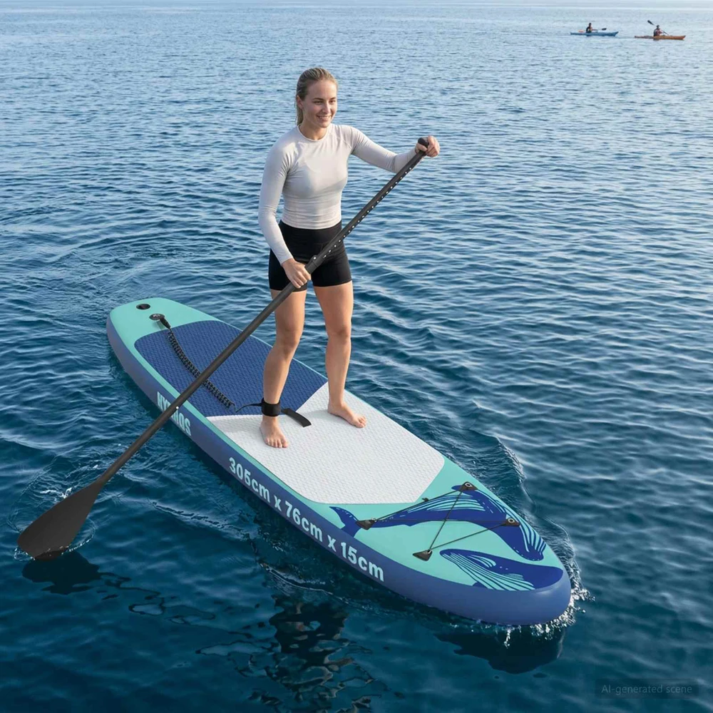 Pripučiamas Stand Up Paddle Board HYDROS 305 x 76 x 15 cm