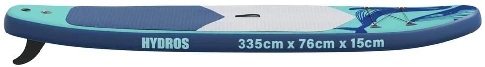 Pripučiamas Stand Up Paddle Board HYDROS 335 x 76 x 15 cm