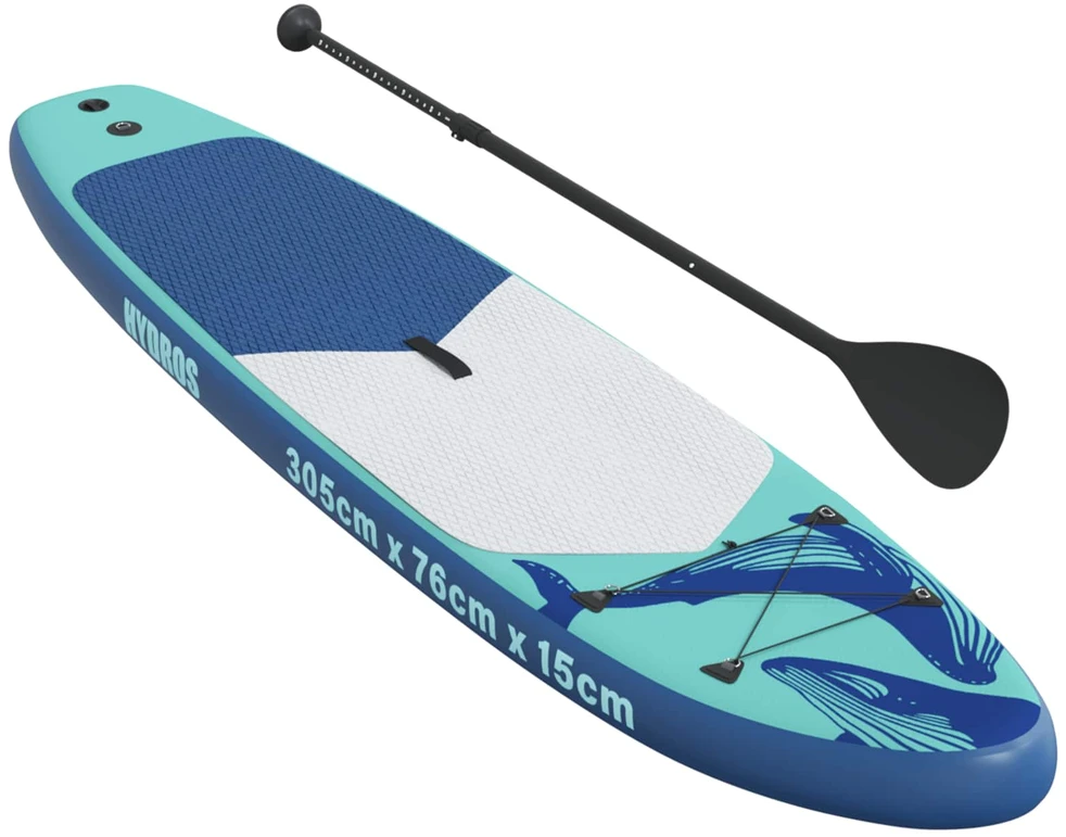 Pripučiamas Stand Up Paddle Board HYDROS 305 x 76 x 15 cm