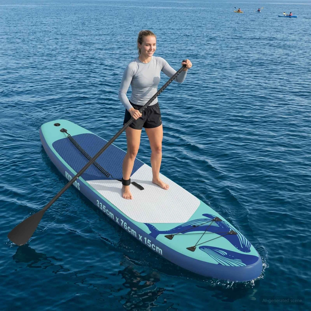 Pripučiamas Stand Up Paddle Board HYDROS 335 x 76 x 15 cm
