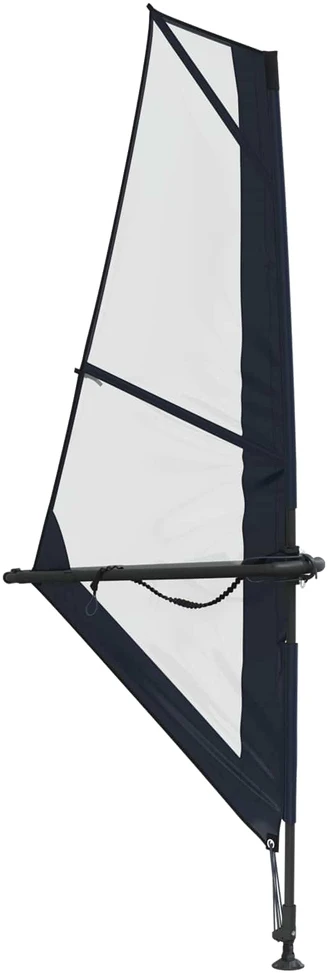 Pripučiamas SUP lenta su burės APEX 330 x 76 x 15 cm Mėlyna