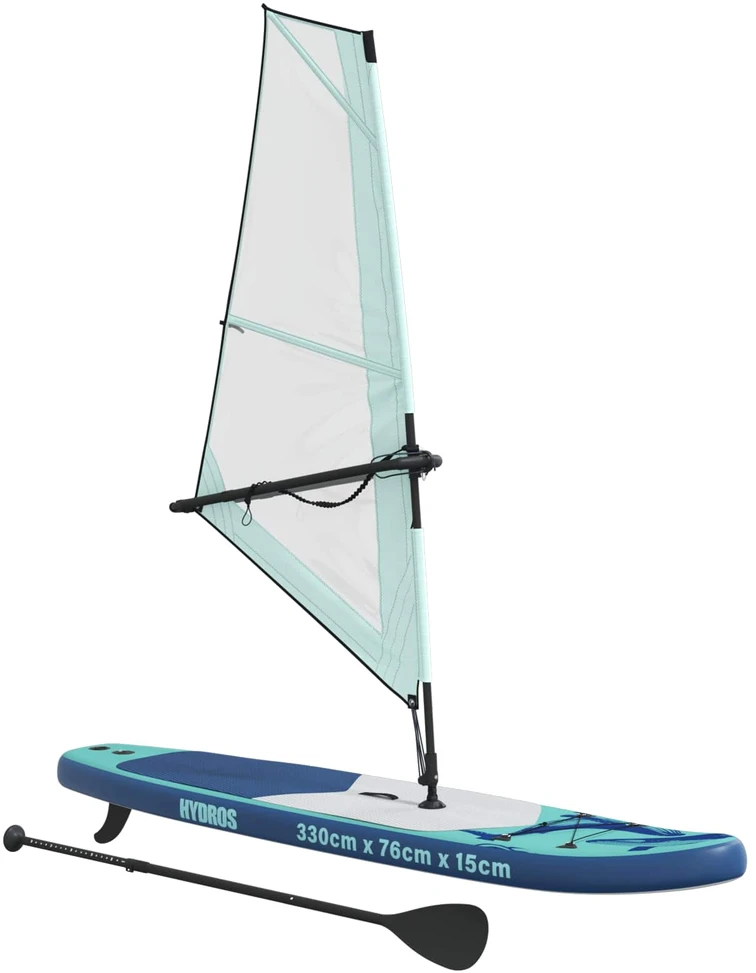 Pripučiamas SUP lenta su burės HYDROS 330 x 76 x 15 cm Turkio