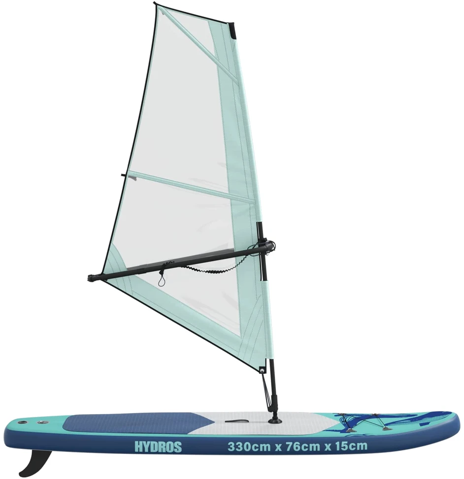 Pripučiamas SUP lenta su burės HYDROS 330 x 76 x 15 cm Turkio