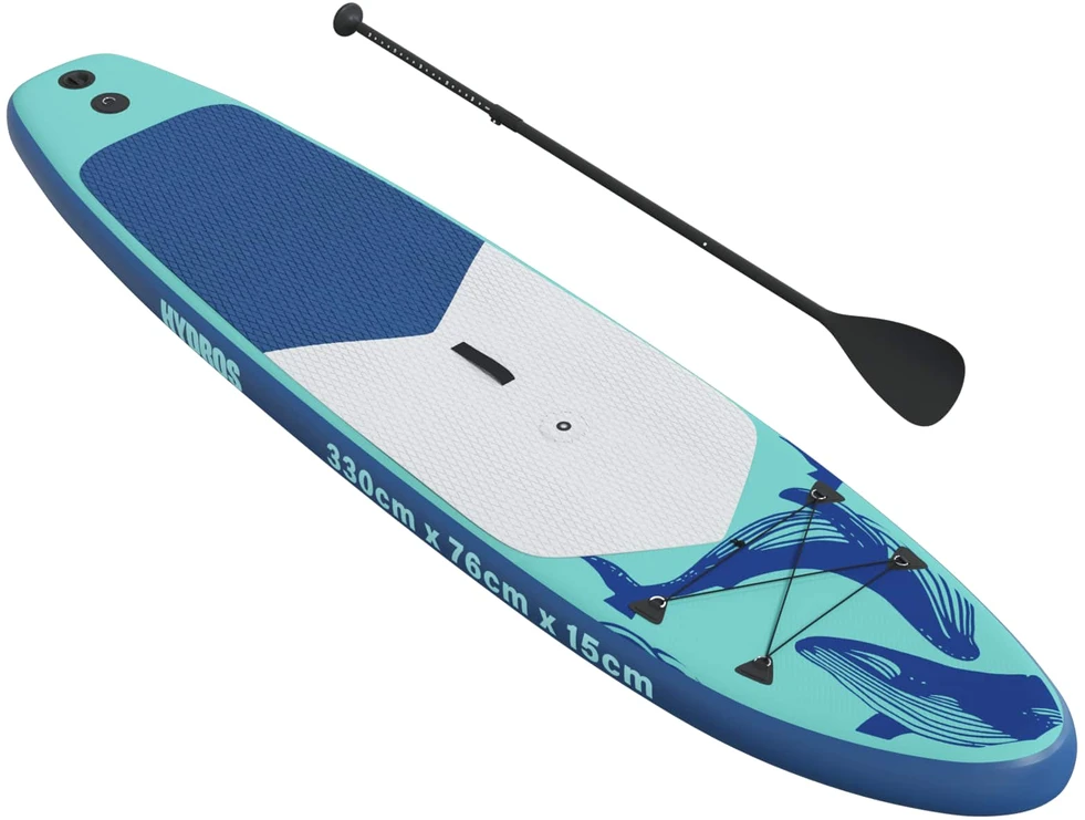 Pripučiamas SUP lenta su burės HYDROS 330 x 76 x 15 cm Turkio