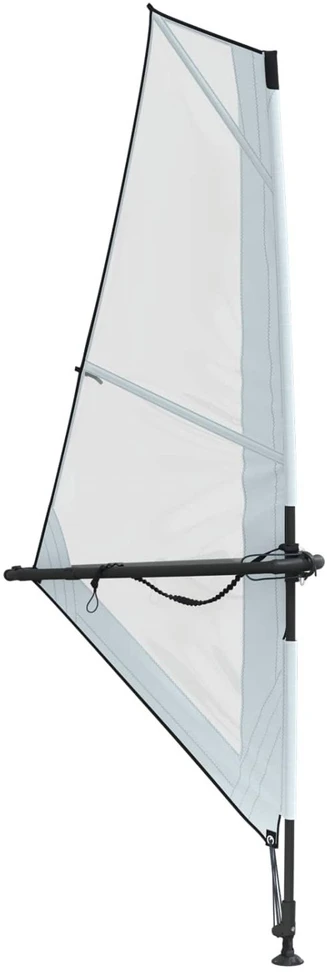 Pripučiamas SUP lenta su burės SCYLLA 330 x 76 x 15 cm Mėlyna