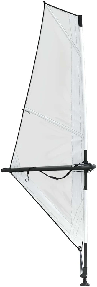 Pripučiamas SUP lenta su burės TRITON 330 x 76 x 15 cm Mėlyna