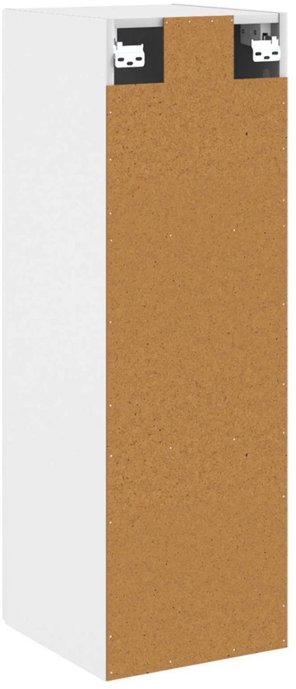Prisegamas Vonios Spintelė Balta 33 x 34,5 x 100 cm