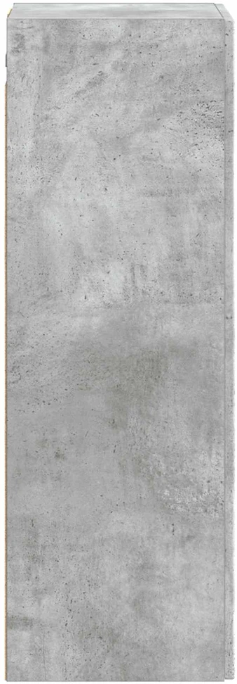 Prisegamas Vonios Spintelė Betono pilka 33 x 34,5 x 100 cm