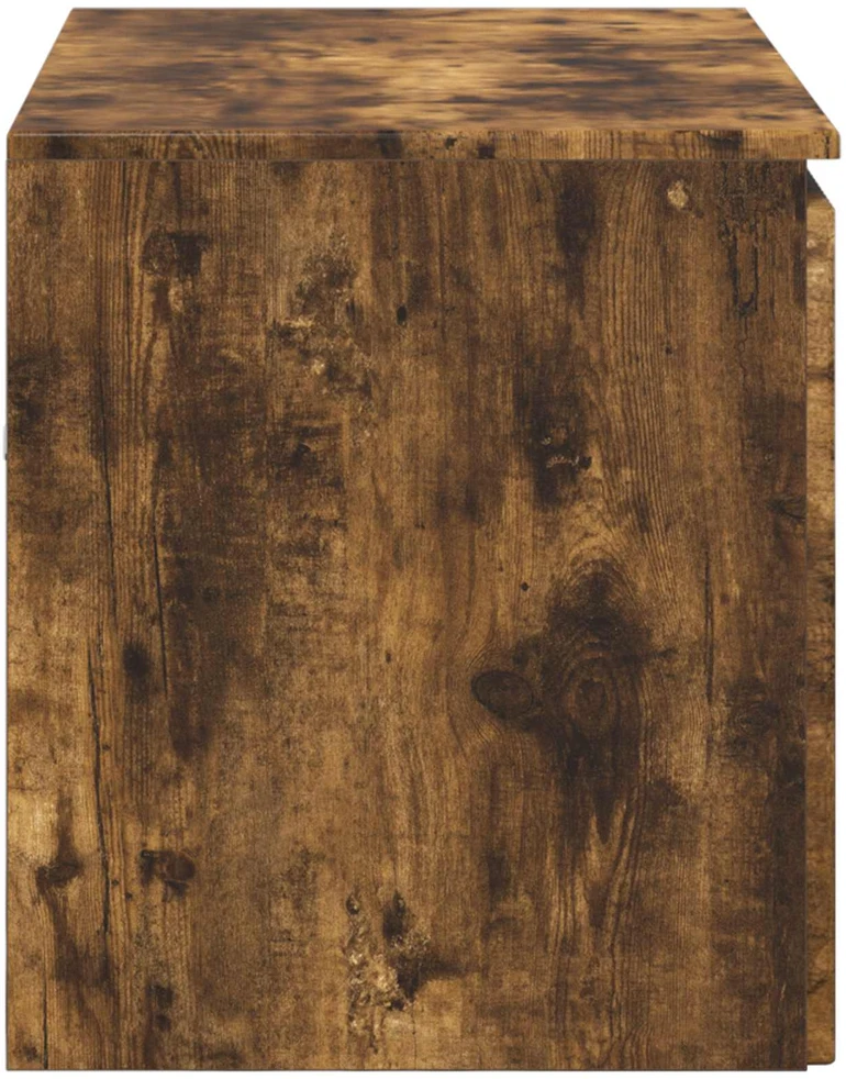Prisegamas Vonios Spintelė Dūminio ąžuolo 62,5 x 44,5 x 50 cm