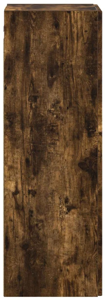 Prisegamas Vonios Spintelė Dūminio ąžuolo 33 x 34,5 x 60 cm