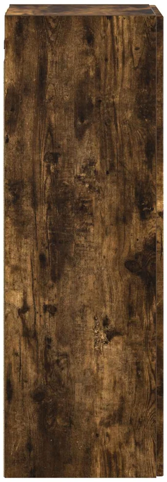 Prisegamas Vonios Spintelė Dūminio ąžuolo 33 x 34,5 x 100 cm