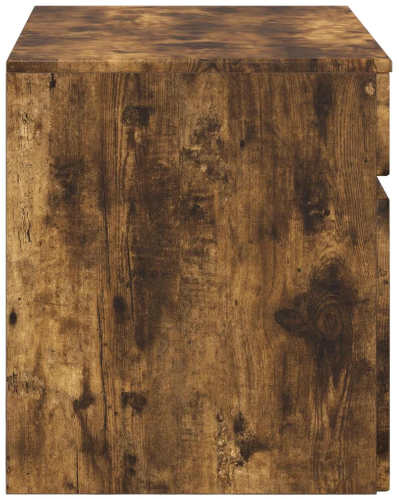 Prisegamas Vonios Spintelė Dūminio ąžuolo 59 x 44,5 x 50 cm