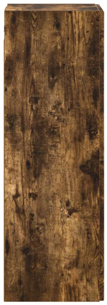 Prisegamas Vonios Spintelė Dūminio ąžuolo 33 x 34,5 x 60 cm