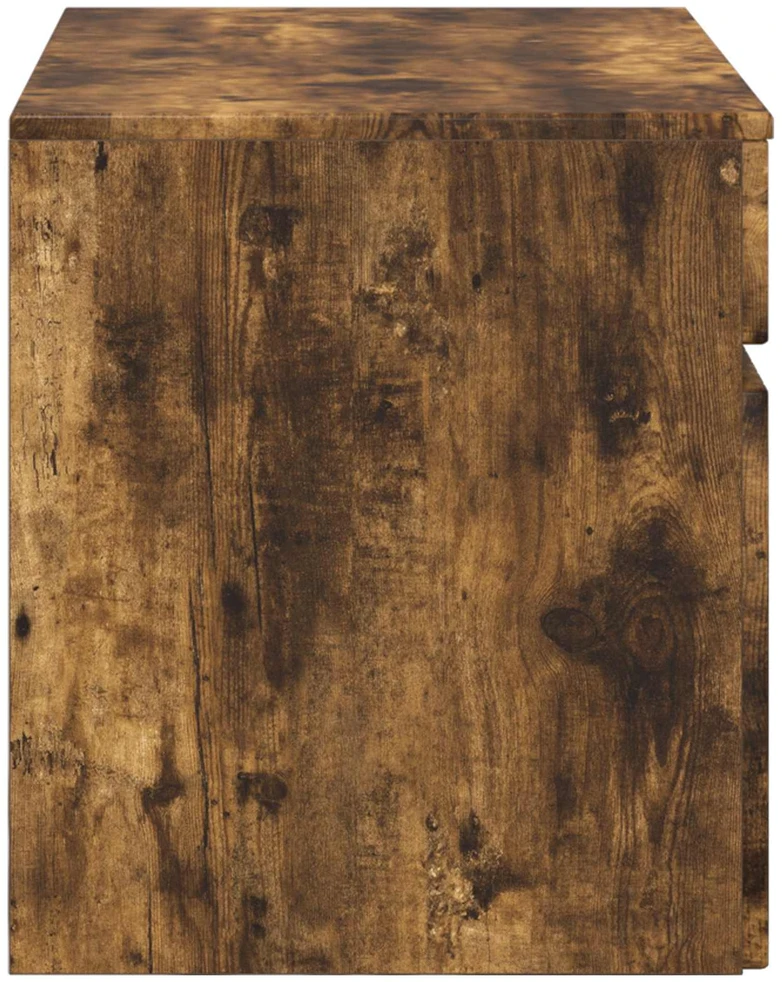 Prisegamas Vonios Spintelė Dūminio ąžuolo 59 x 44,5 x 50 cm