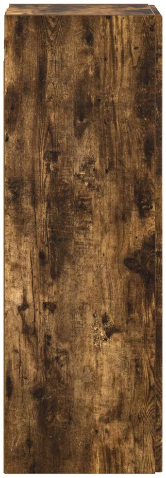 Prisegamas Vonios Spintelė Dūminio ąžuolo 33 x 34,5 x 60 cm