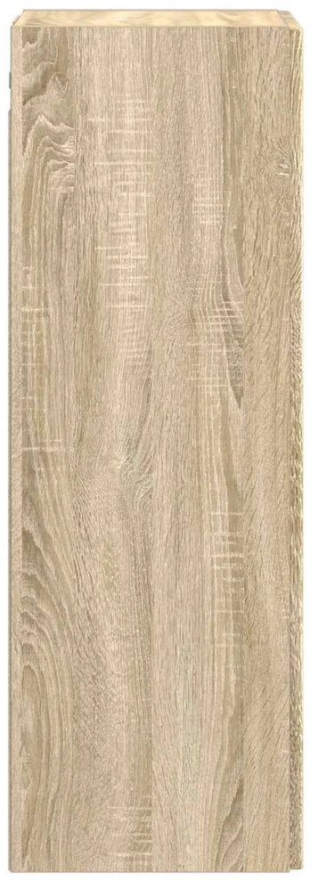 Prisegamas Vonios Spintelė Sonoma ąžuolas 33 x 34,5 x 100 cm