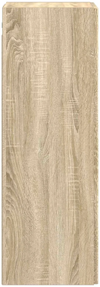 Prisegamas Vonios Spintelė Sonoma ąžuolas 33 x 34,5 x 100 cm