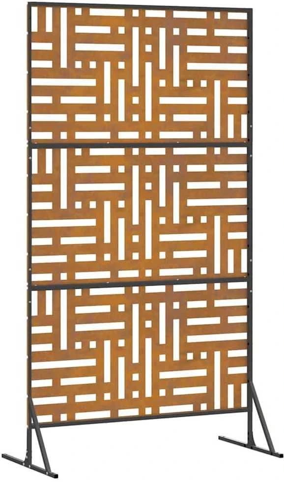 Privatumo žaliuzės 100 x 50 x 180 cm Rūdijanti