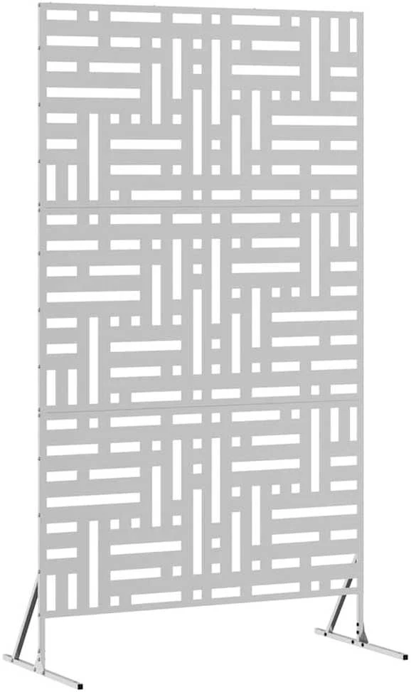 Privatumo žaliuzės 100 x 50 x 180 cm Galvanizuotas plienas