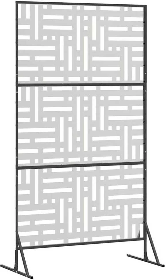 Privatumo žaliuzės 100 x 50 x 180 cm Nerūdijantis plienas