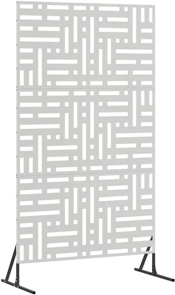 Privatumo žaliuzės 100 x 50 x 180 cm Nerūdijantis plienas