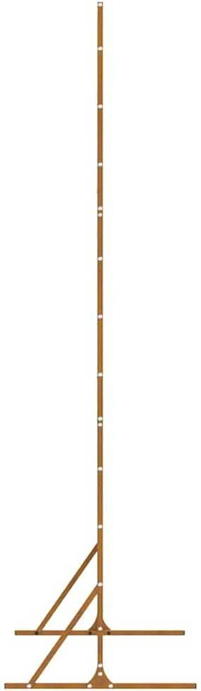 Privatumo žaliuzės 100 x 50 x 180 cm Rūdijanti