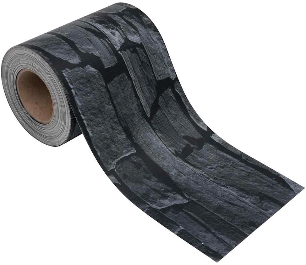 Privatumo suteikianti sodo pertvara, pilka, 35x0,19m, PVC