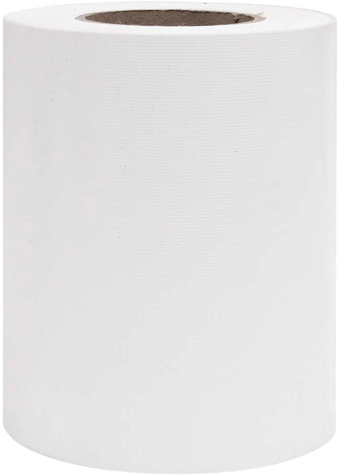 Privatumo suteikianti sodo pertvara, balta, 35x0,19m, PVC