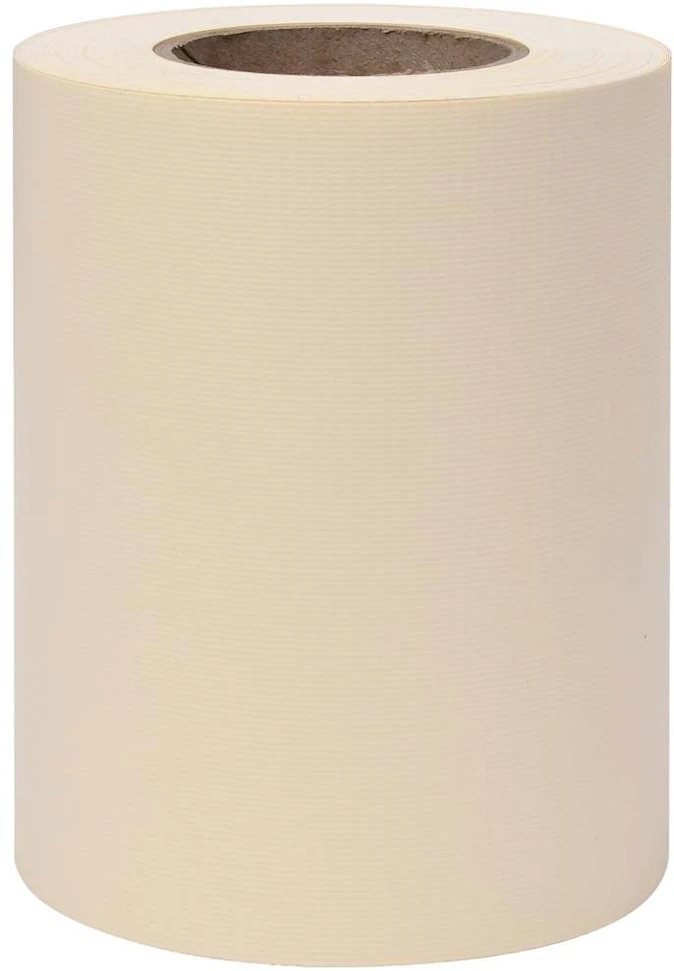 Privatumo suteikianti sodo pertvara, kreminė, 35x0,19m, PVC