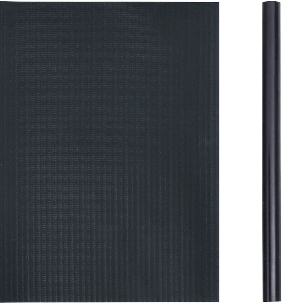 Privatumo suteikianti sodo pertvara, pilka, 35x0,19m, PVC