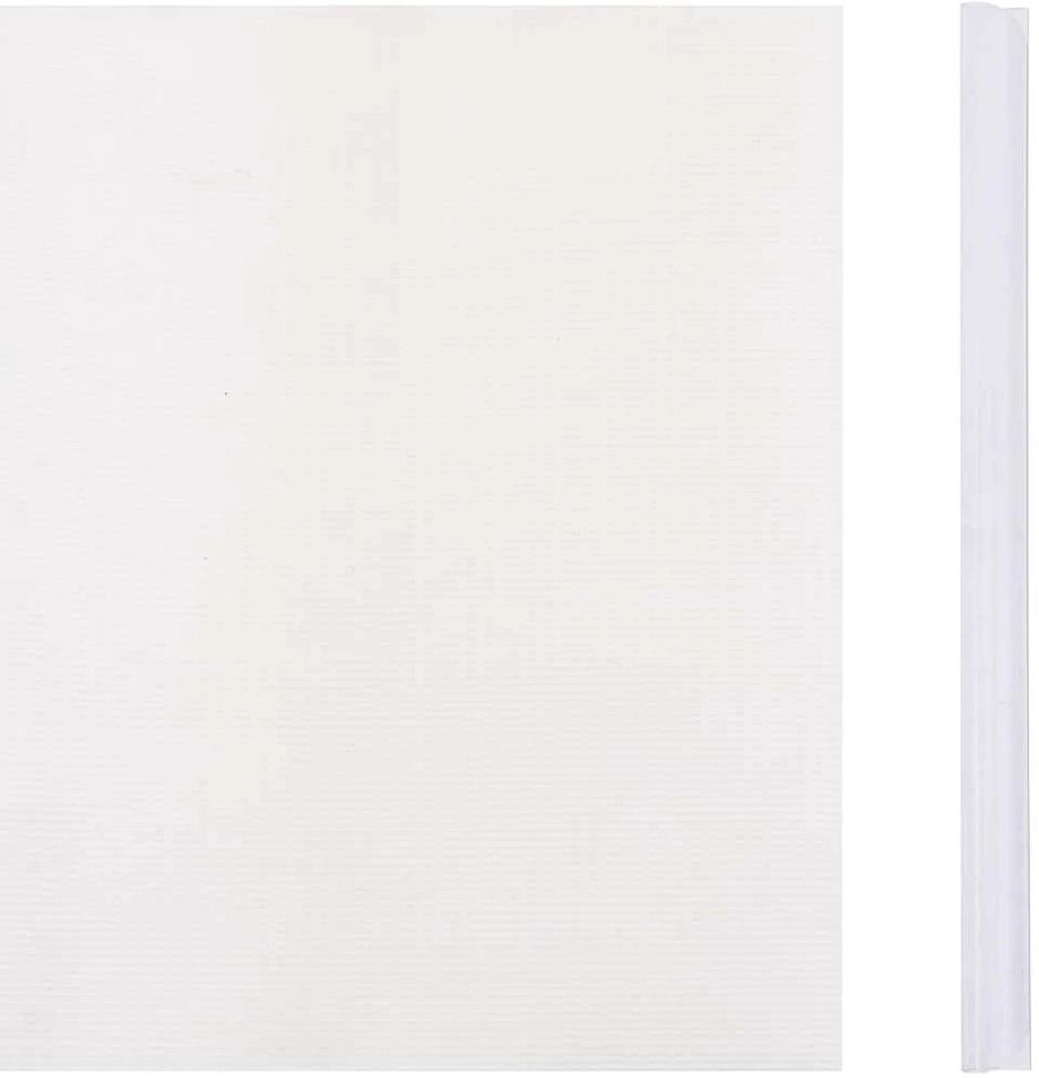 Privatumo suteikianti sodo pertvara, balta, 70x0,19m, PVC