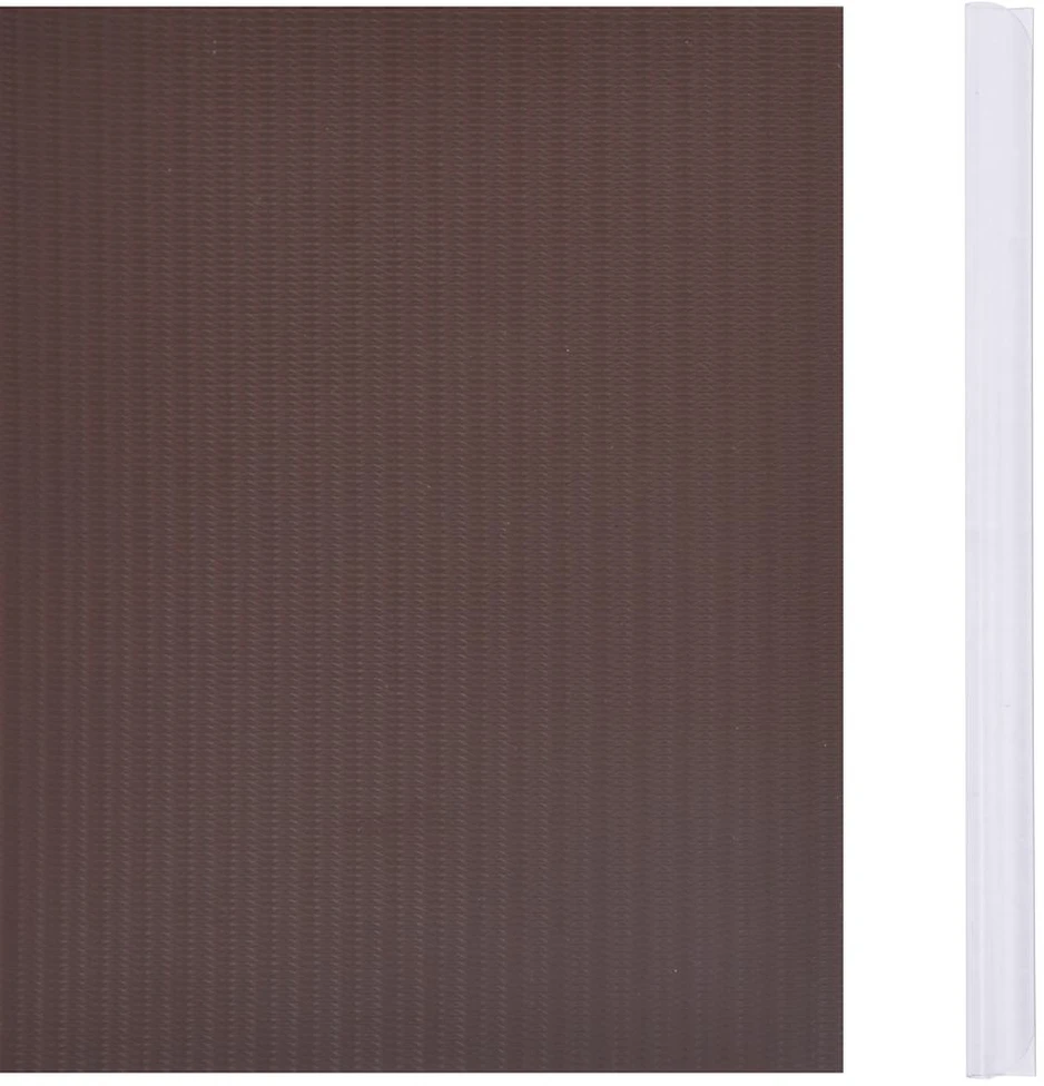 Privatumo juosta, PVC, 70x0,19 m, ruda