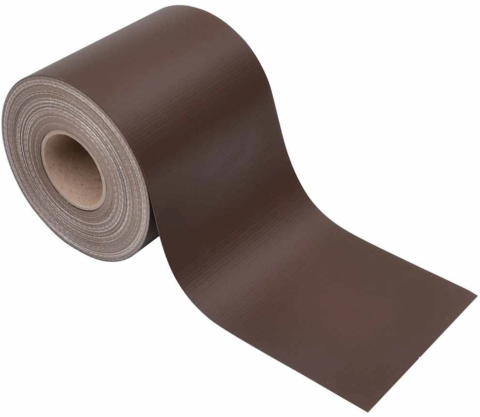 Privatumo juosta, PVC, 70x0,19 m, ruda
