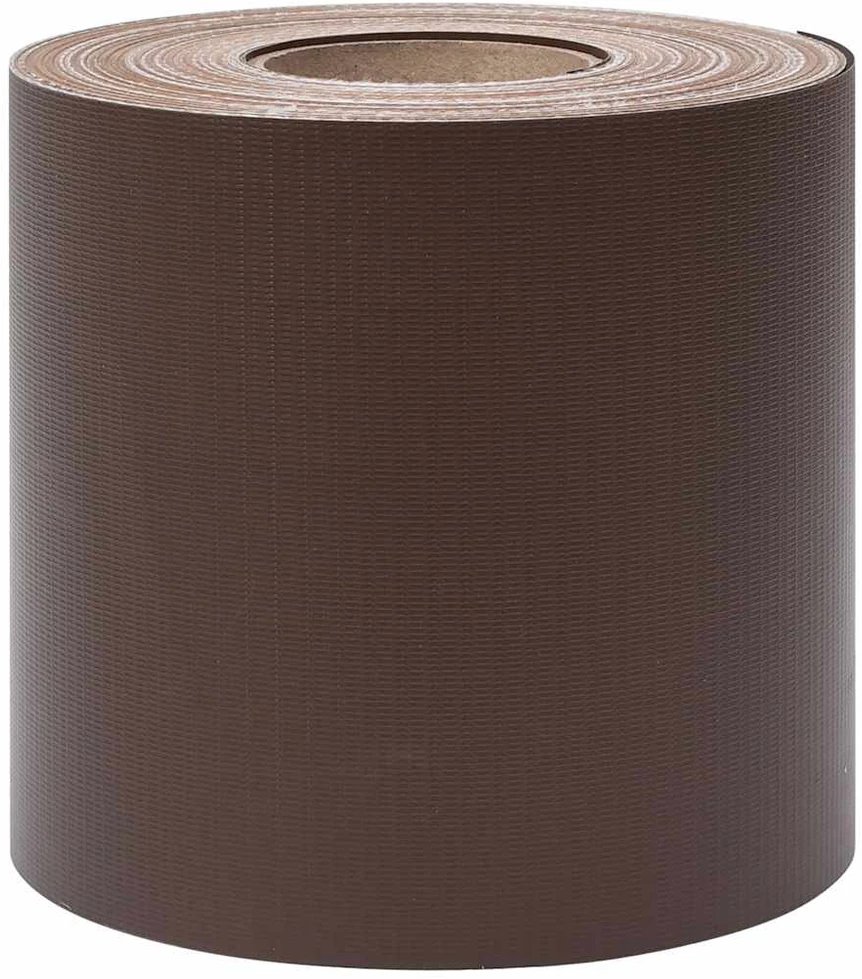 Privatumo juosta, PVC, 70x0,19 m, ruda