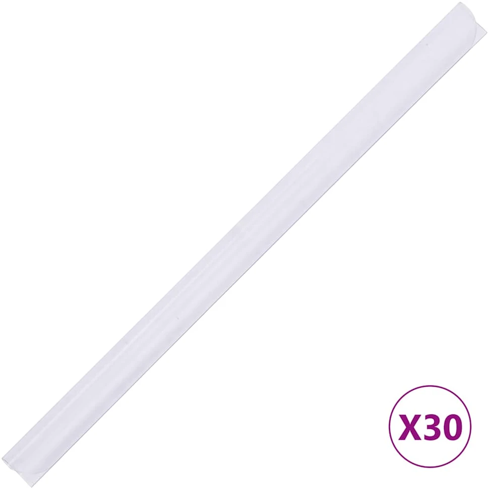 Privatumo juosta, PVC, 70x0,19 m, ruda
