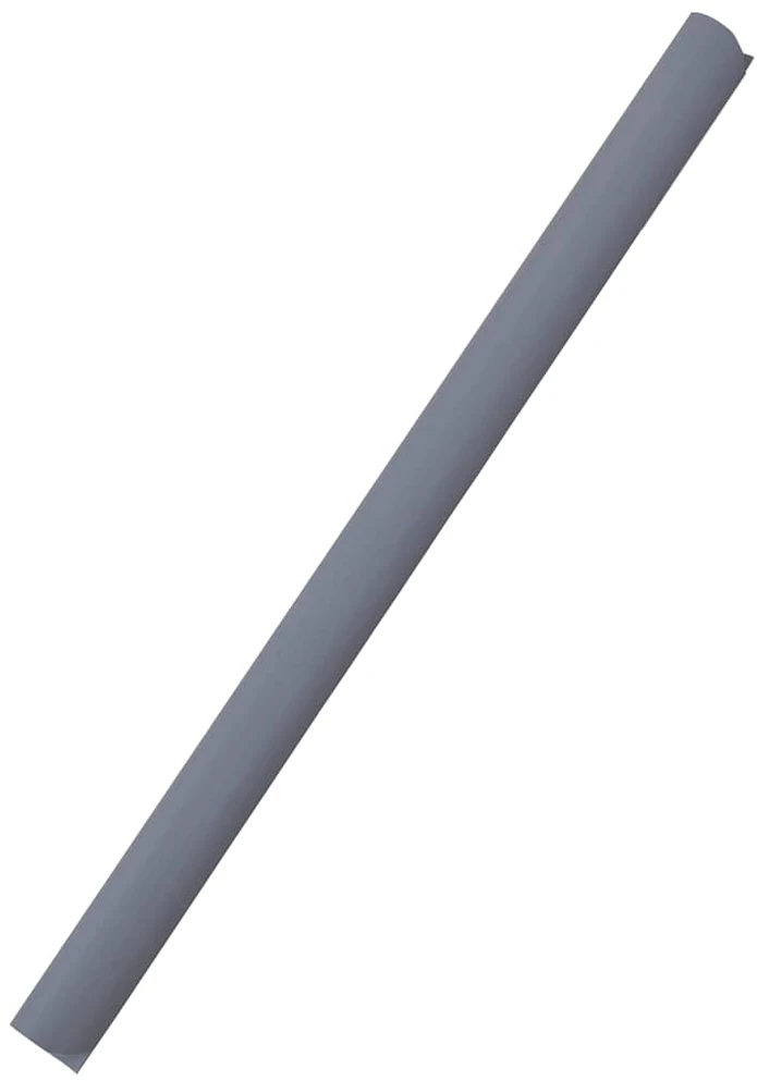 Privatumo suteikianti sodo plokštė, šv. pilka, PVC, 70x0,19m