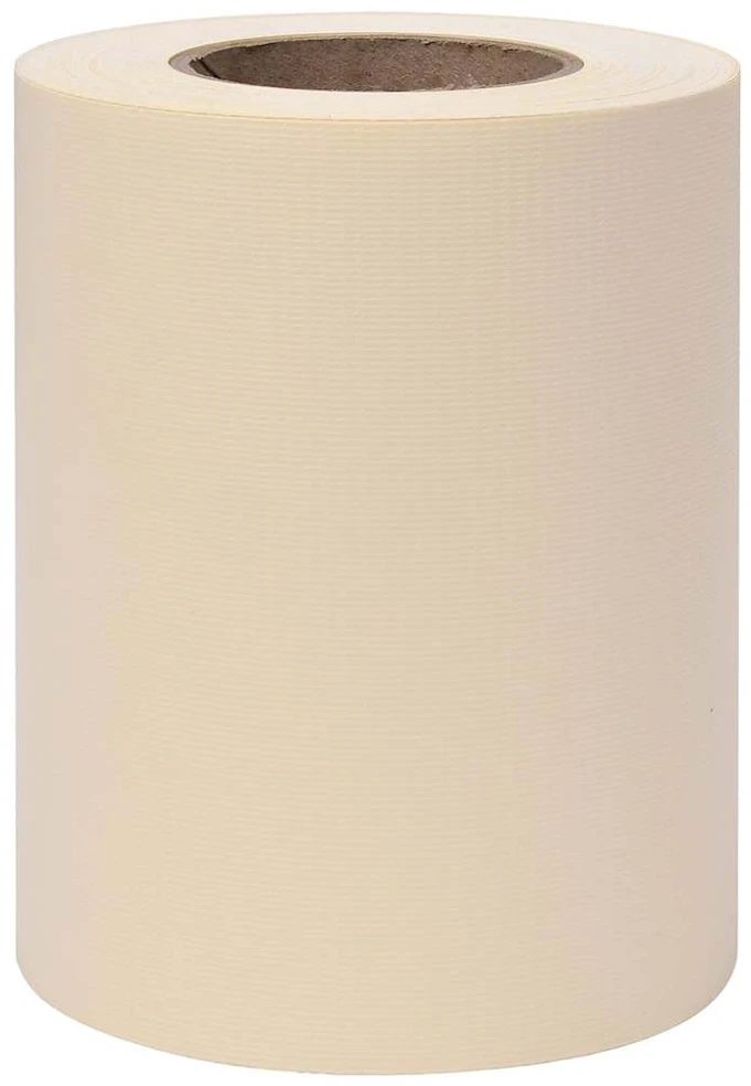 Privatumo suteikianti sodo pertvara, kreminė, 70x0,19m, PVC