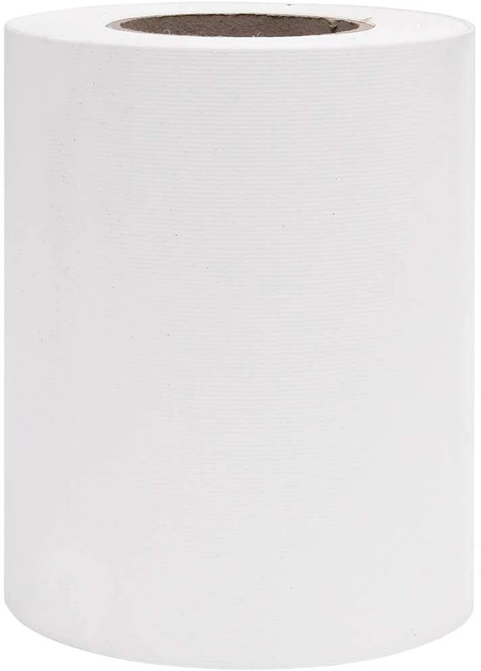 Privatumo suteikiančios pertvaros, 4vnt., baltos, 35x0,19m, PVC