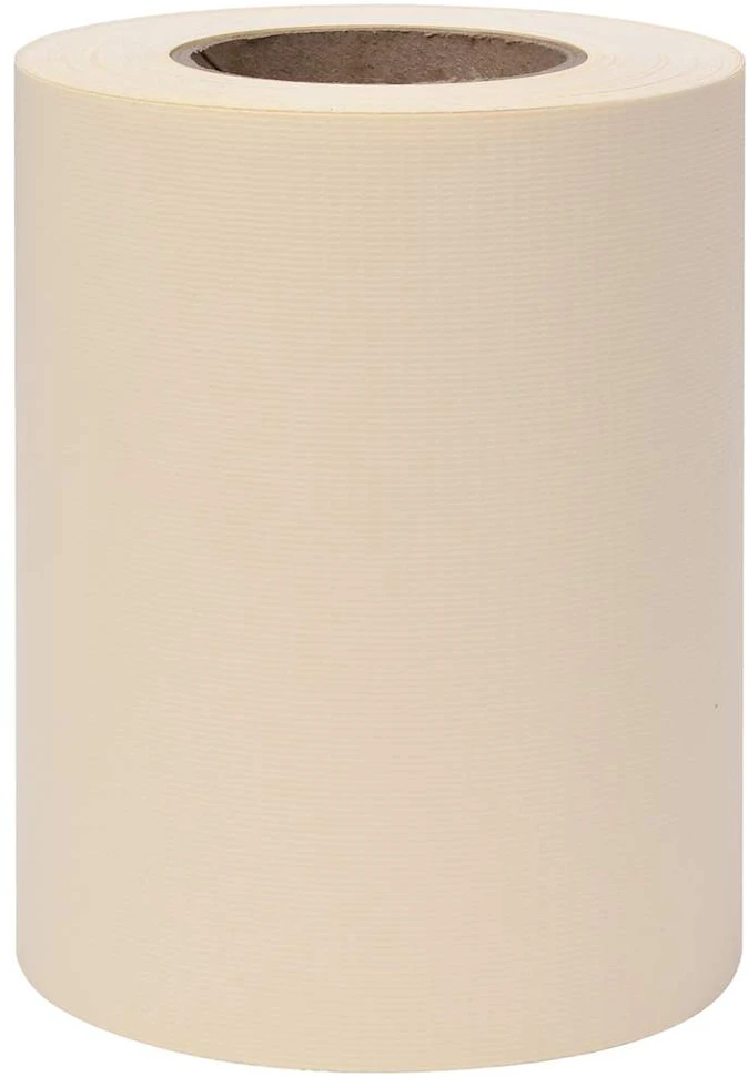 Privatumo suteikiančios pertvaros, 4vnt., kreminė, 35x0,19m, PVC