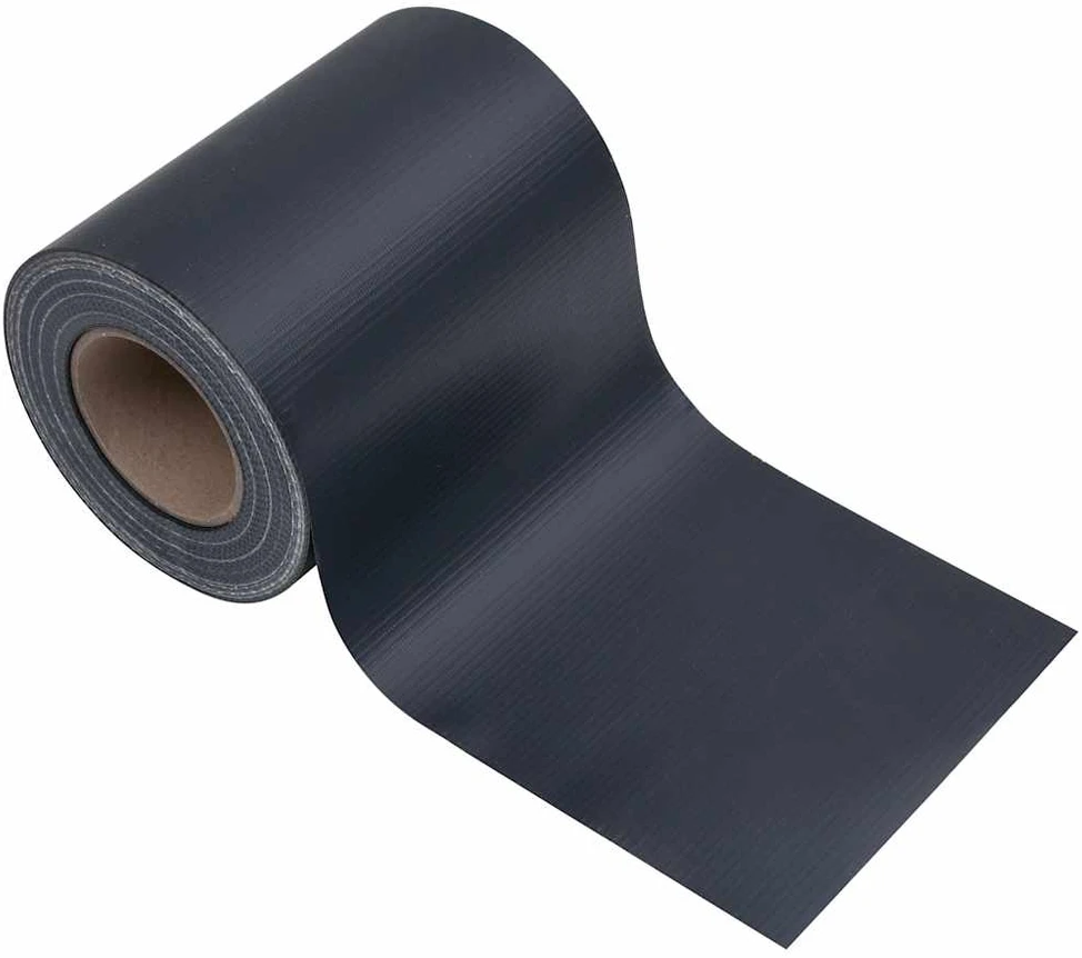 Privatumo suteikiančios pertvaros, 4vnt., pilkos, 35x0,19m, PVC